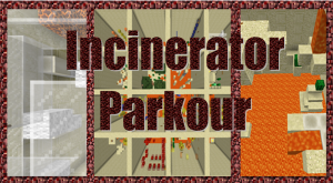 Unduh Incinerator Parkour untuk Minecraft 1.10.2